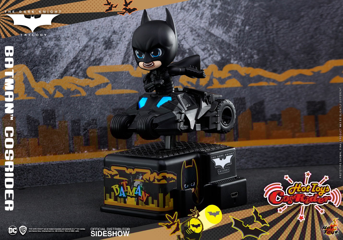 Batman- Prototype Shown