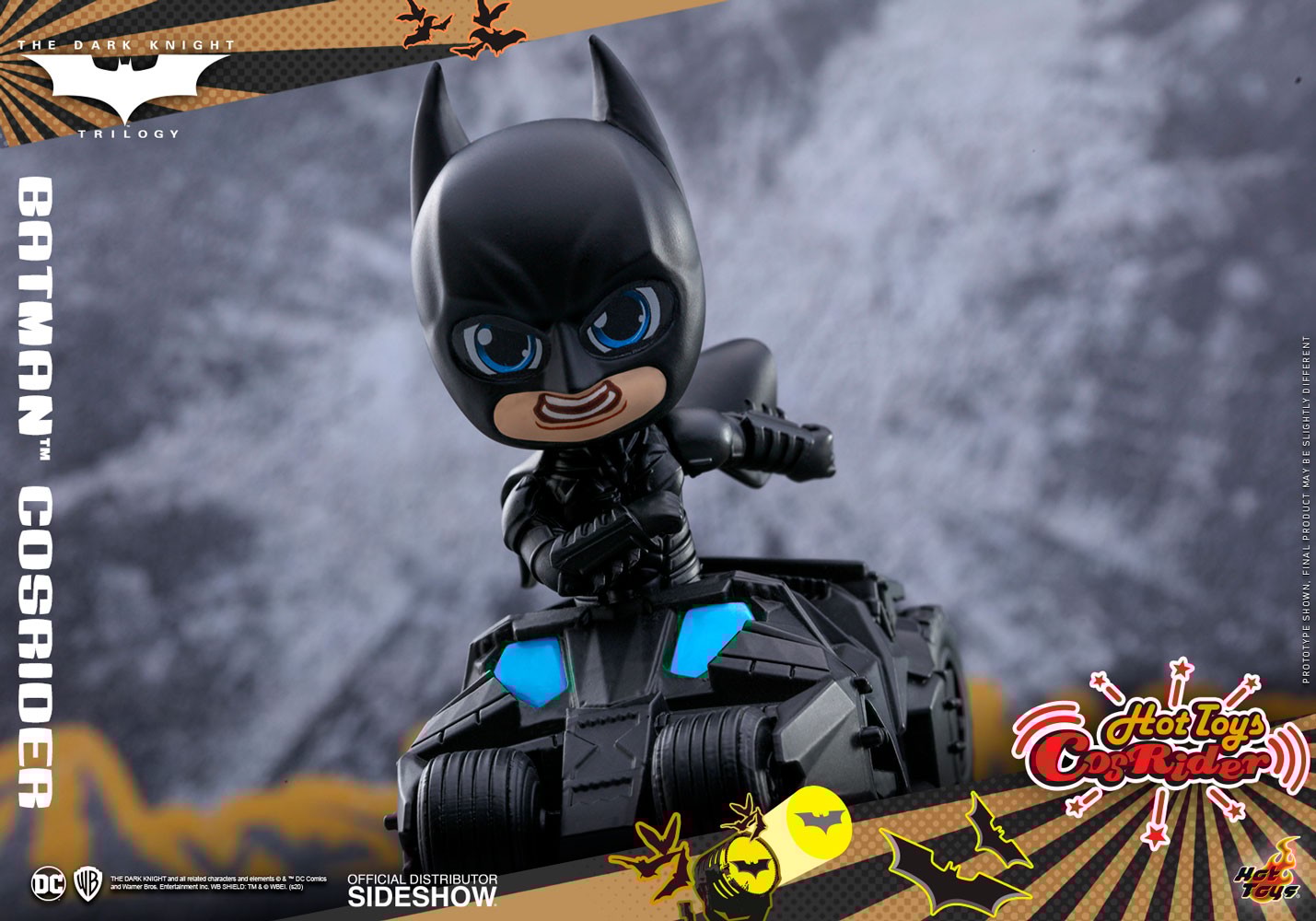 Batman- Prototype Shown