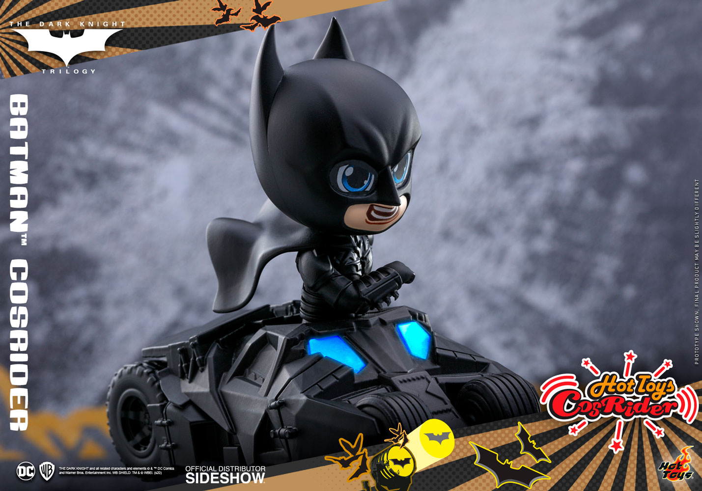 Batman- Prototype Shown