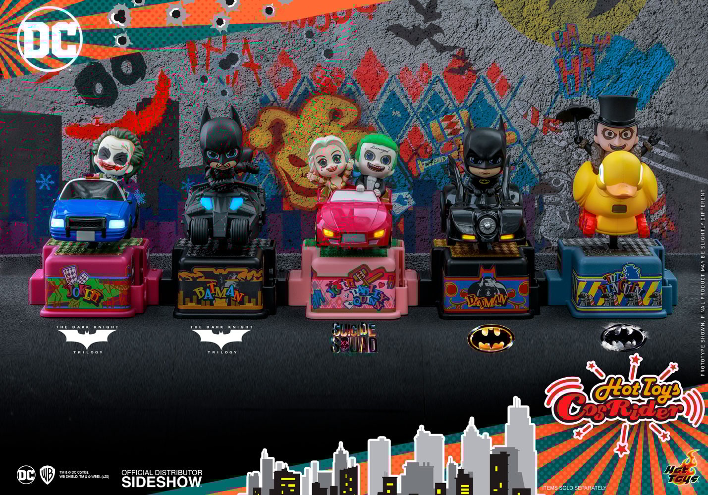 Batman- Prototype Shown