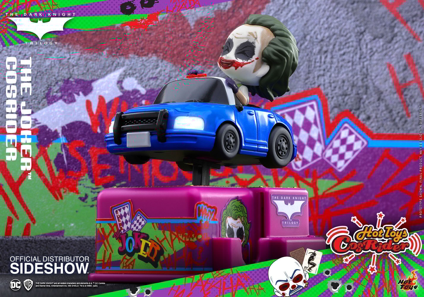 The Joker™ CosRider by Hot Toys | Sideshow Collectibles