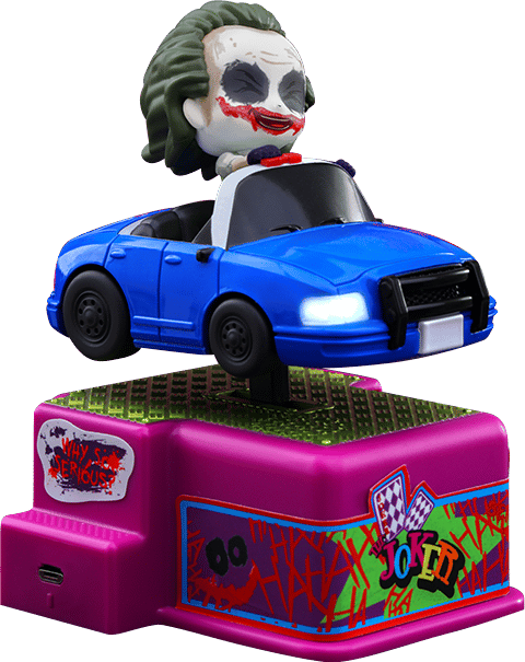 DC Comics The Joker Collectible Figure  (Prototype Shown) View 8