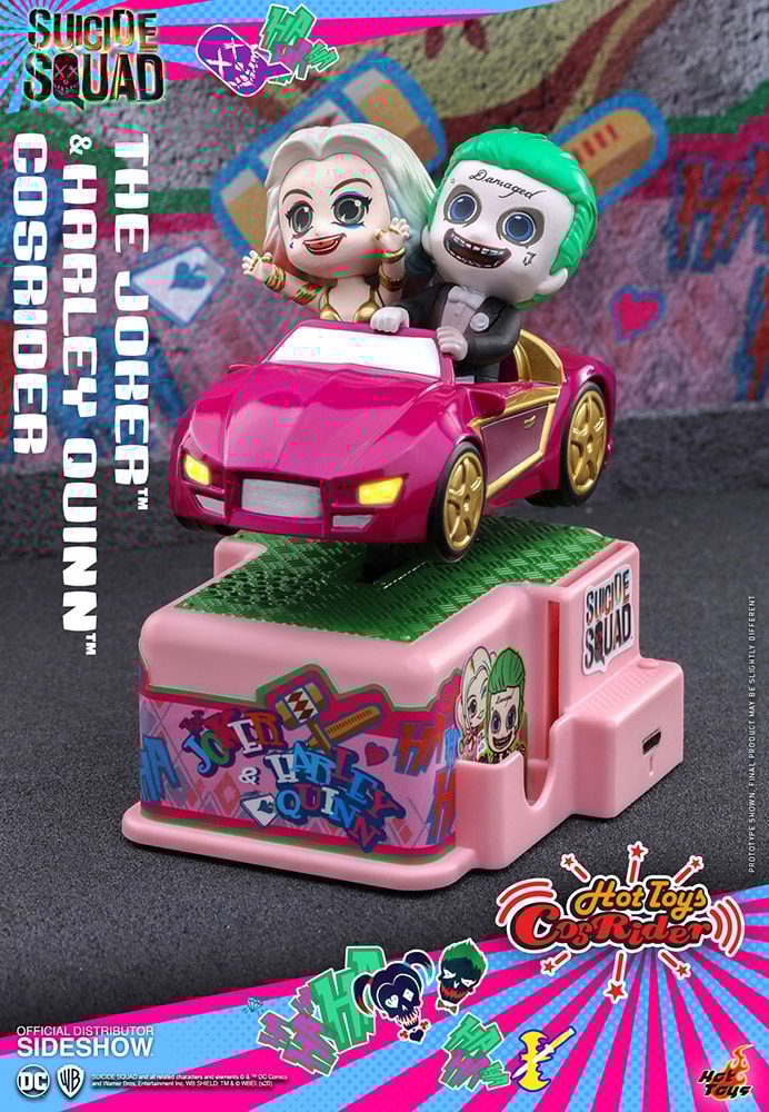 The Joker & Harley Quinn- Prototype Shown
