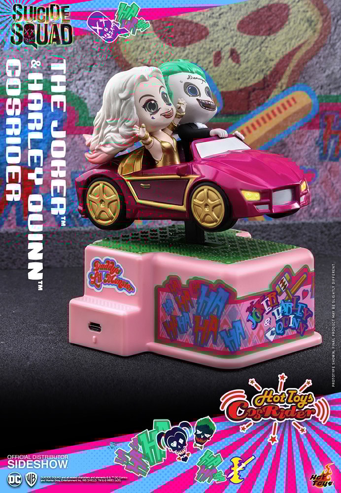 The Joker & Harley Quinn- Prototype Shown