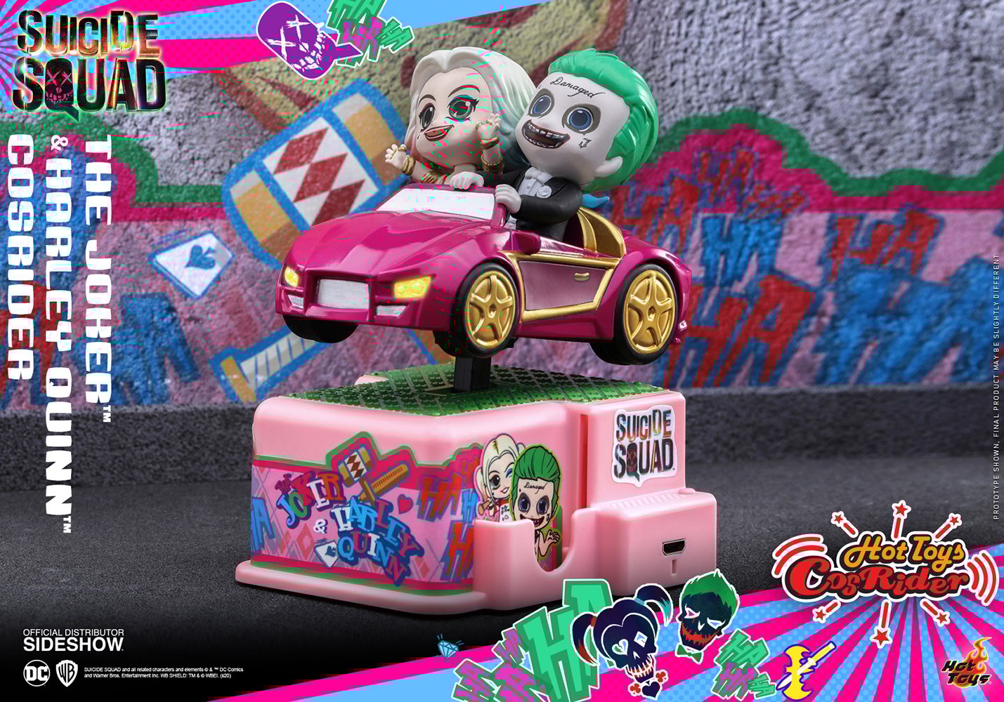 The Joker & Harley Quinn- Prototype Shown
