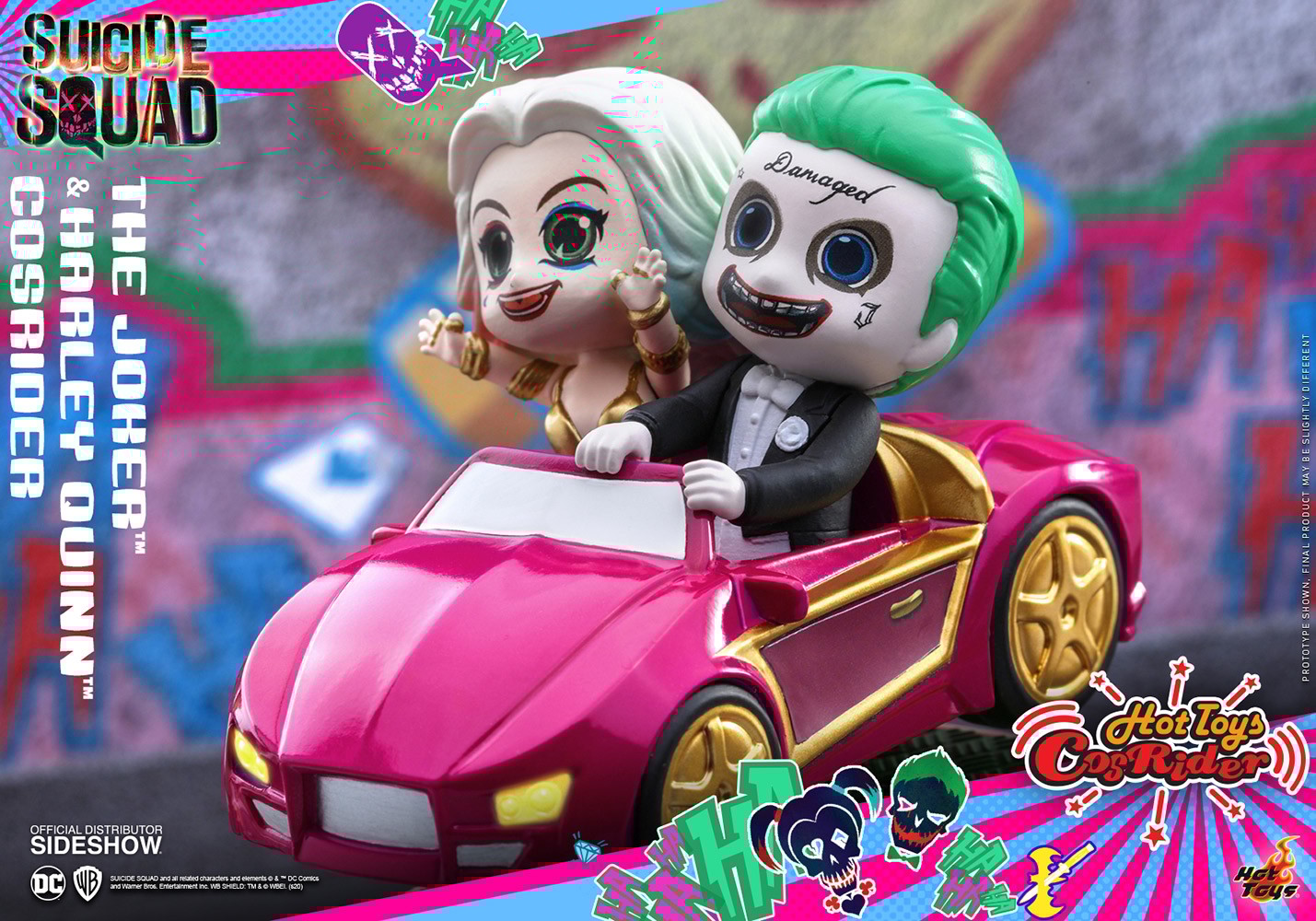 The Joker & Harley Quinn- Prototype Shown