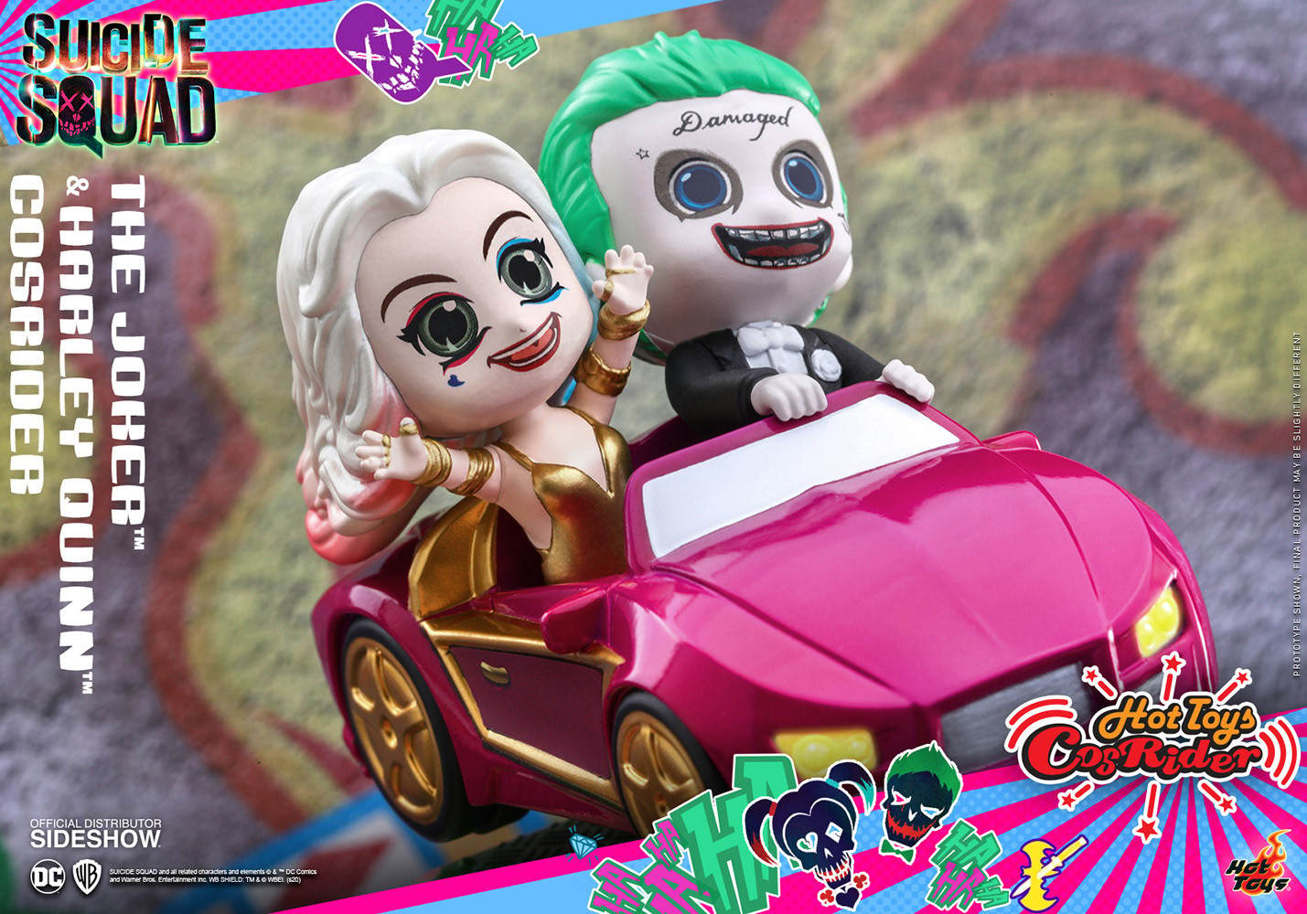 The Joker & Harley Quinn- Prototype Shown