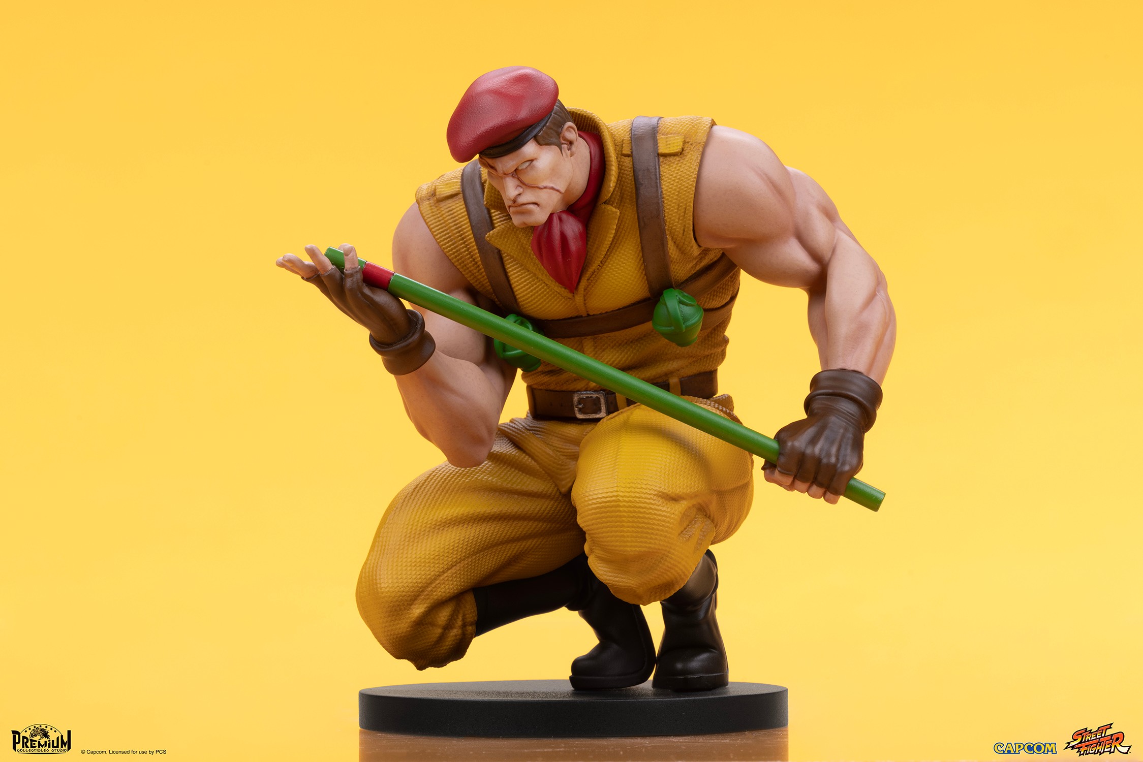 Street Fighter M. Bison & Rolento 1:10 Scale Statue  (Prototype Shown) View 10
