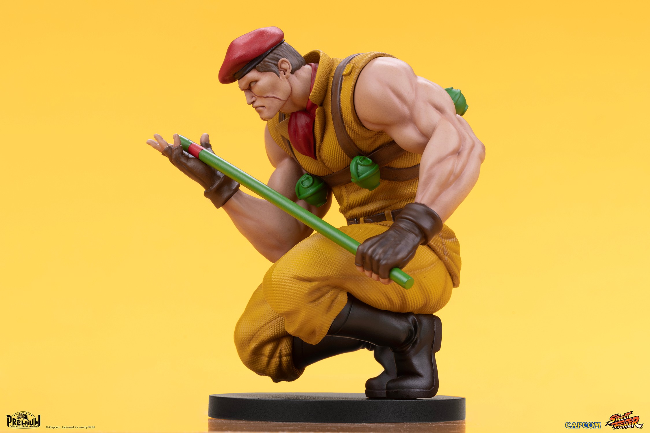Street Fighter M. Bison & Rolento 1:10 Scale Statue  (Prototype Shown) View 11