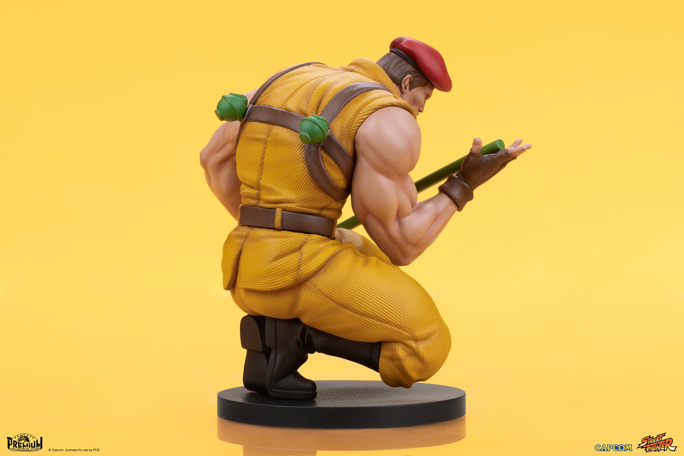 Street Fighter M. Bison & Rolento 1:10 Scale Statue  (Prototype Shown) View 12