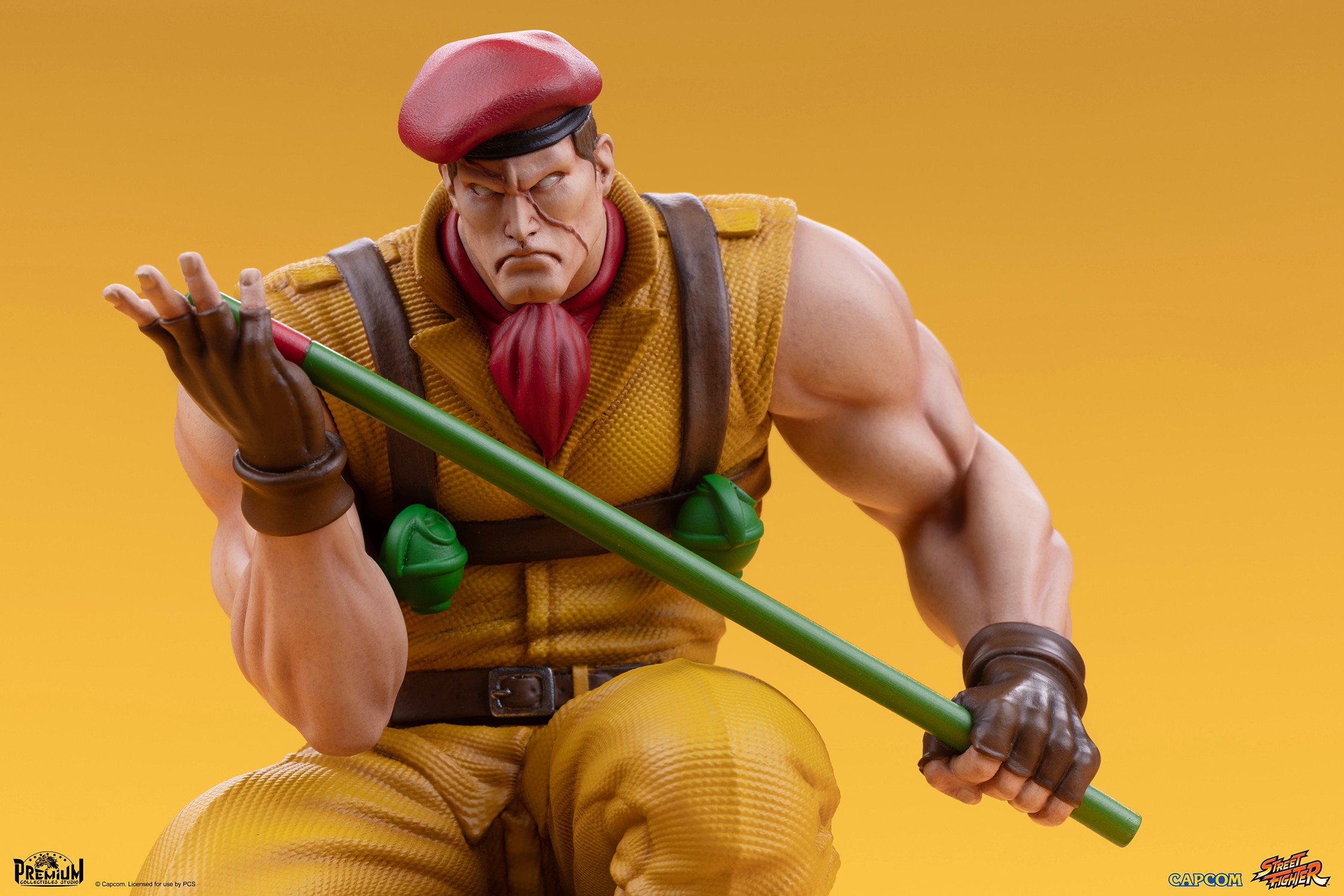 Street Fighter M. Bison & Rolento 1:10 Scale Statue  (Prototype Shown) View 13