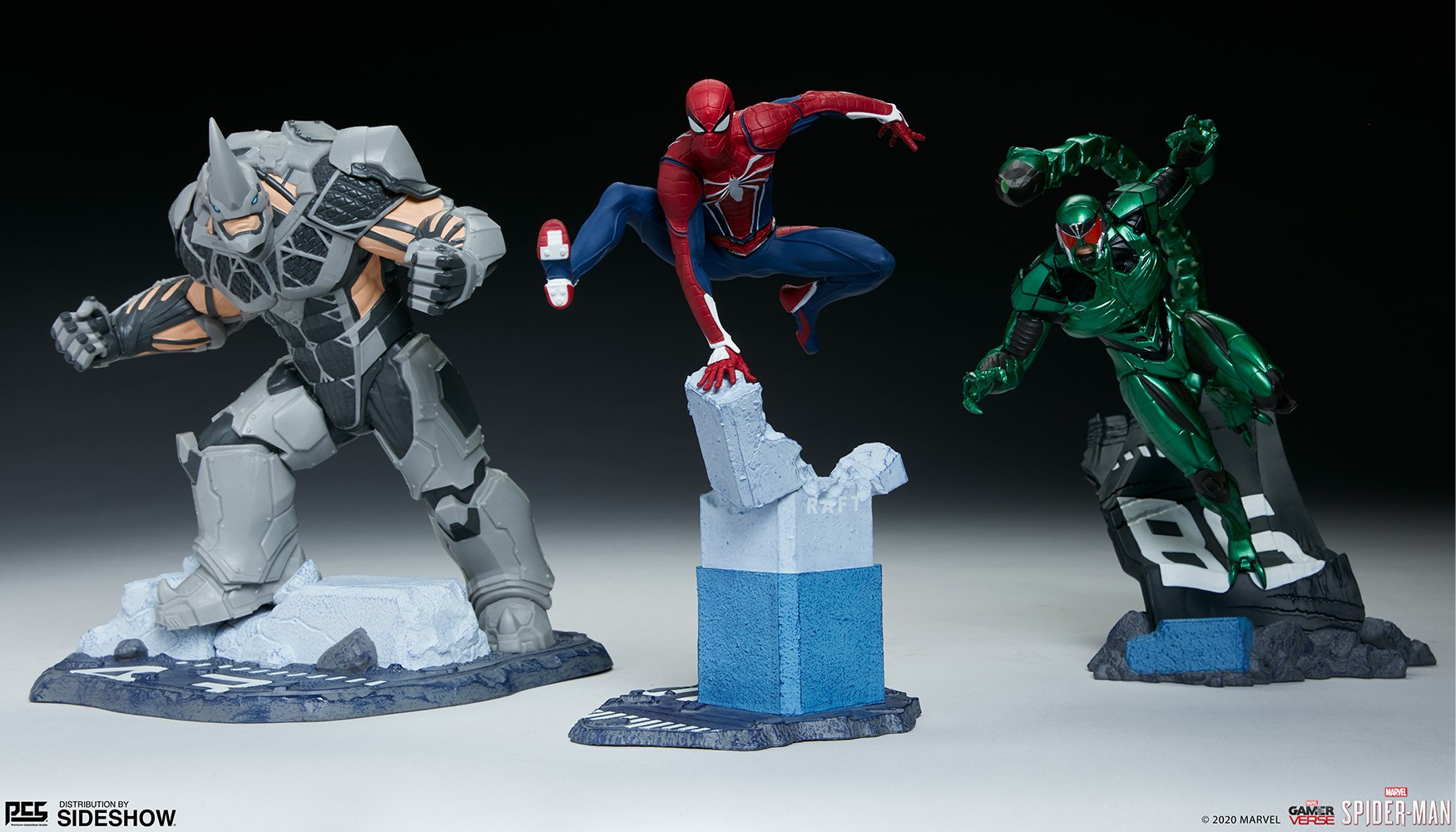 Spider-Man/Rhino/Scorpion (Prototype Shown) View 8