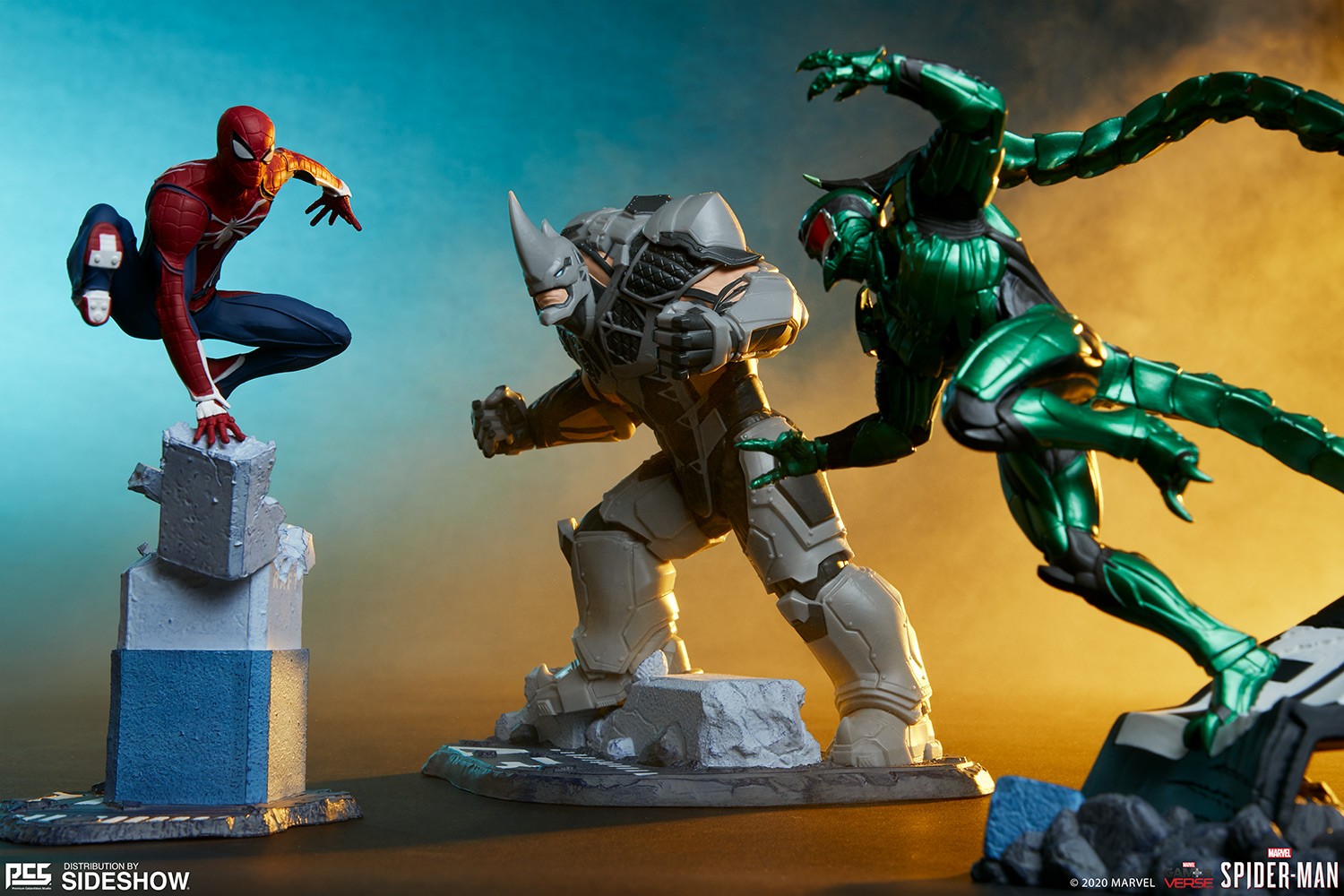 Spider-Man/Rhino/Scorpion