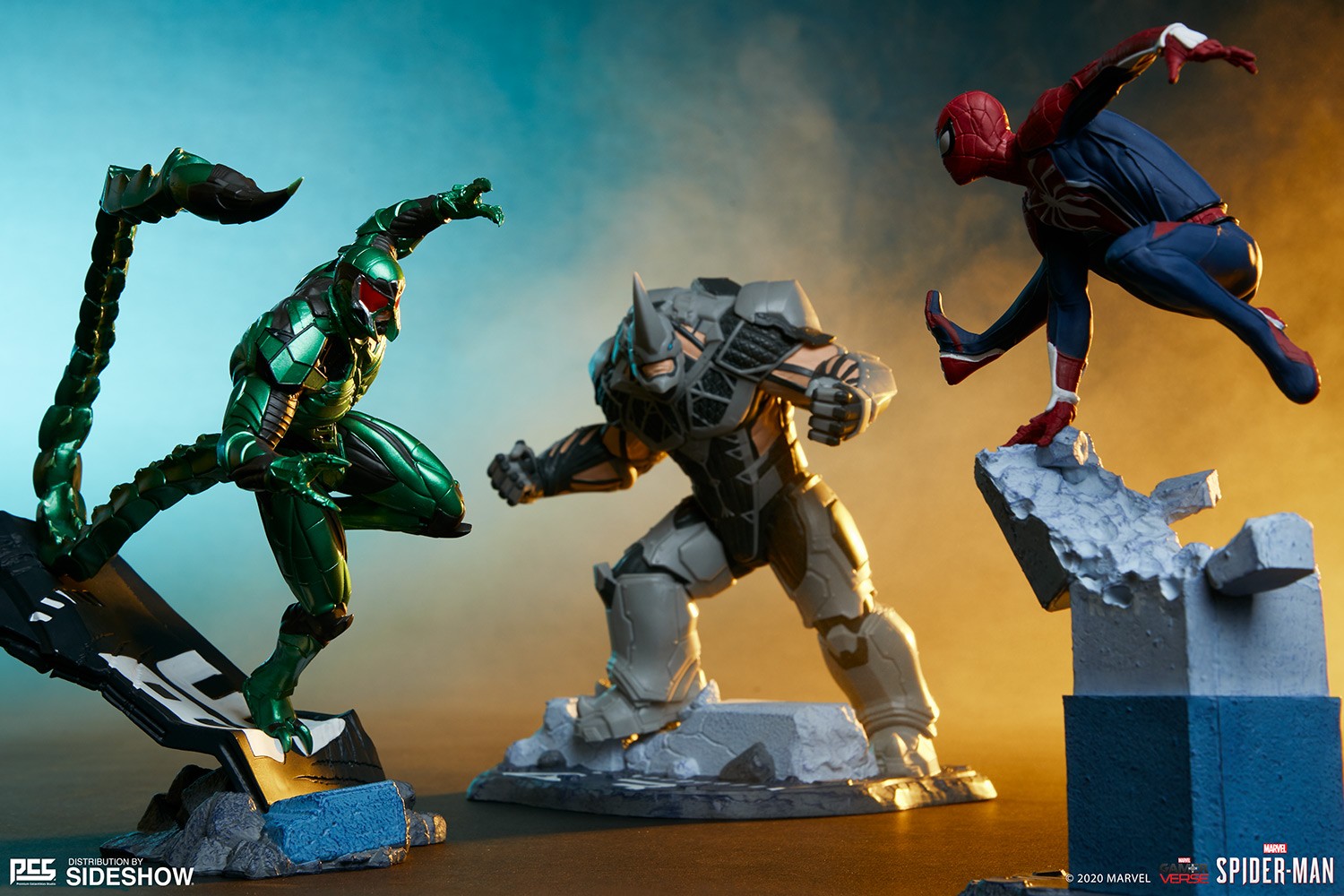 Spider-Man/Rhino/Scorpion (Prototype Shown) View 39