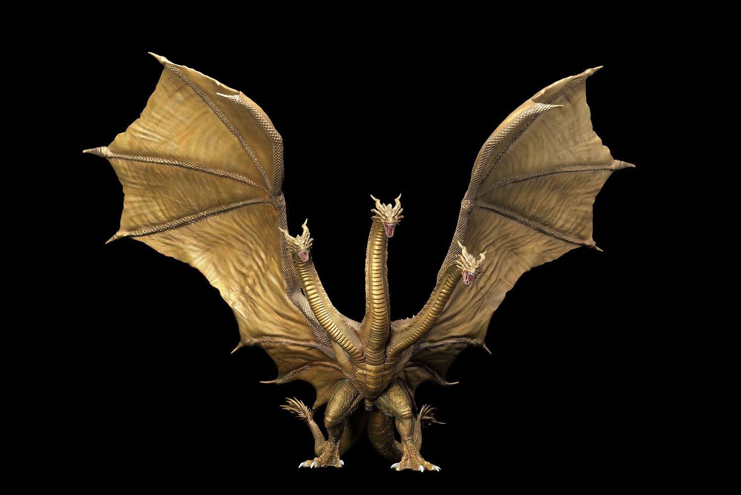 King Ghidorah (2019)- Prototype Shown