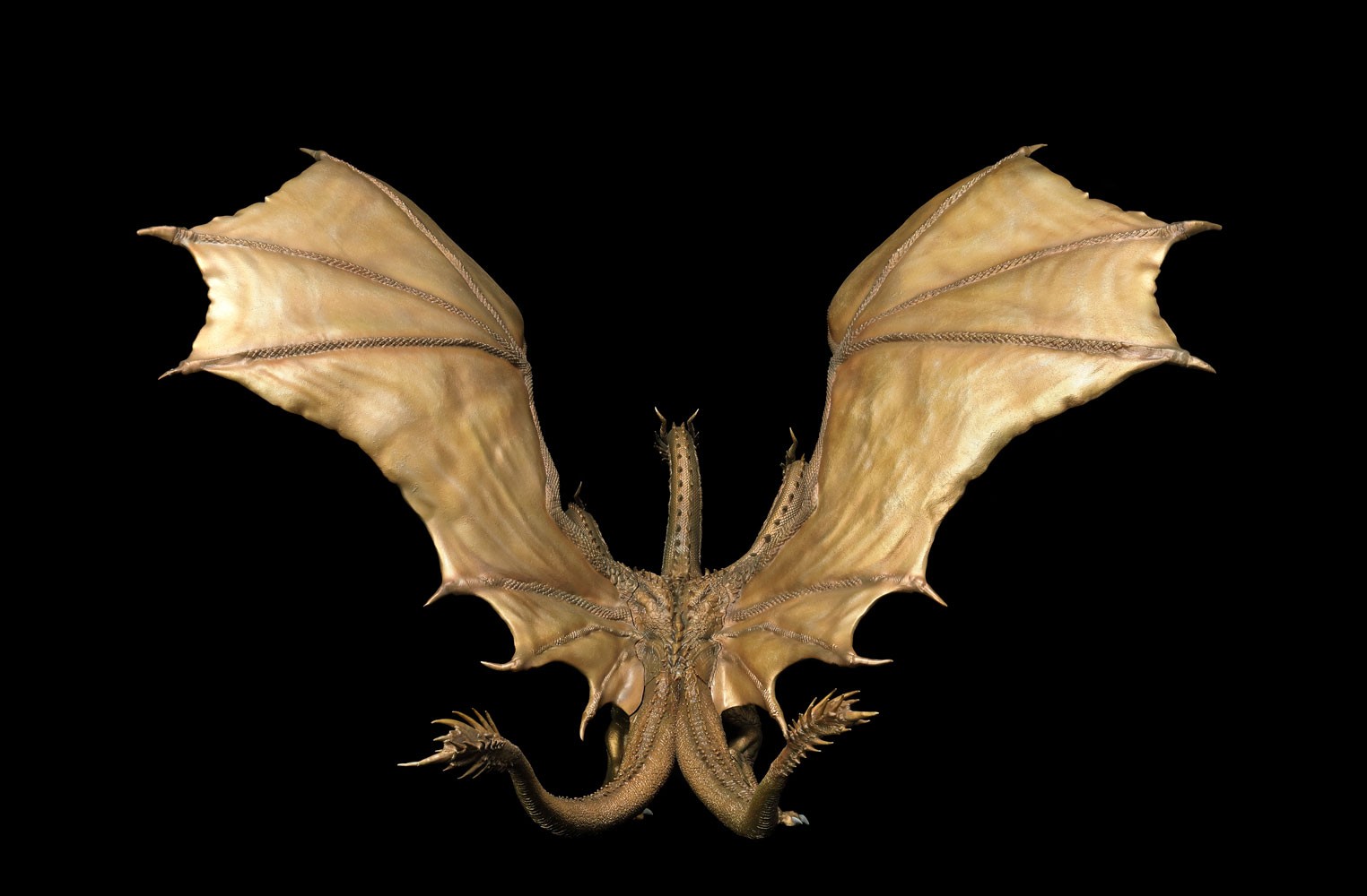 King Ghidorah (2019)- Prototype Shown