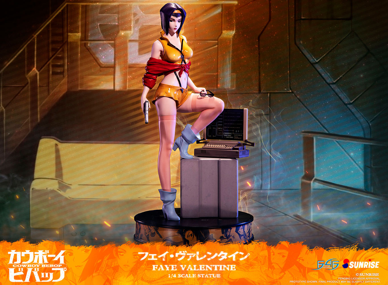 Faye Valentine- Prototype Shown