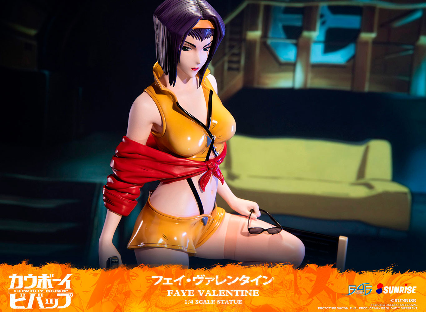 Faye Valentine- Prototype Shown