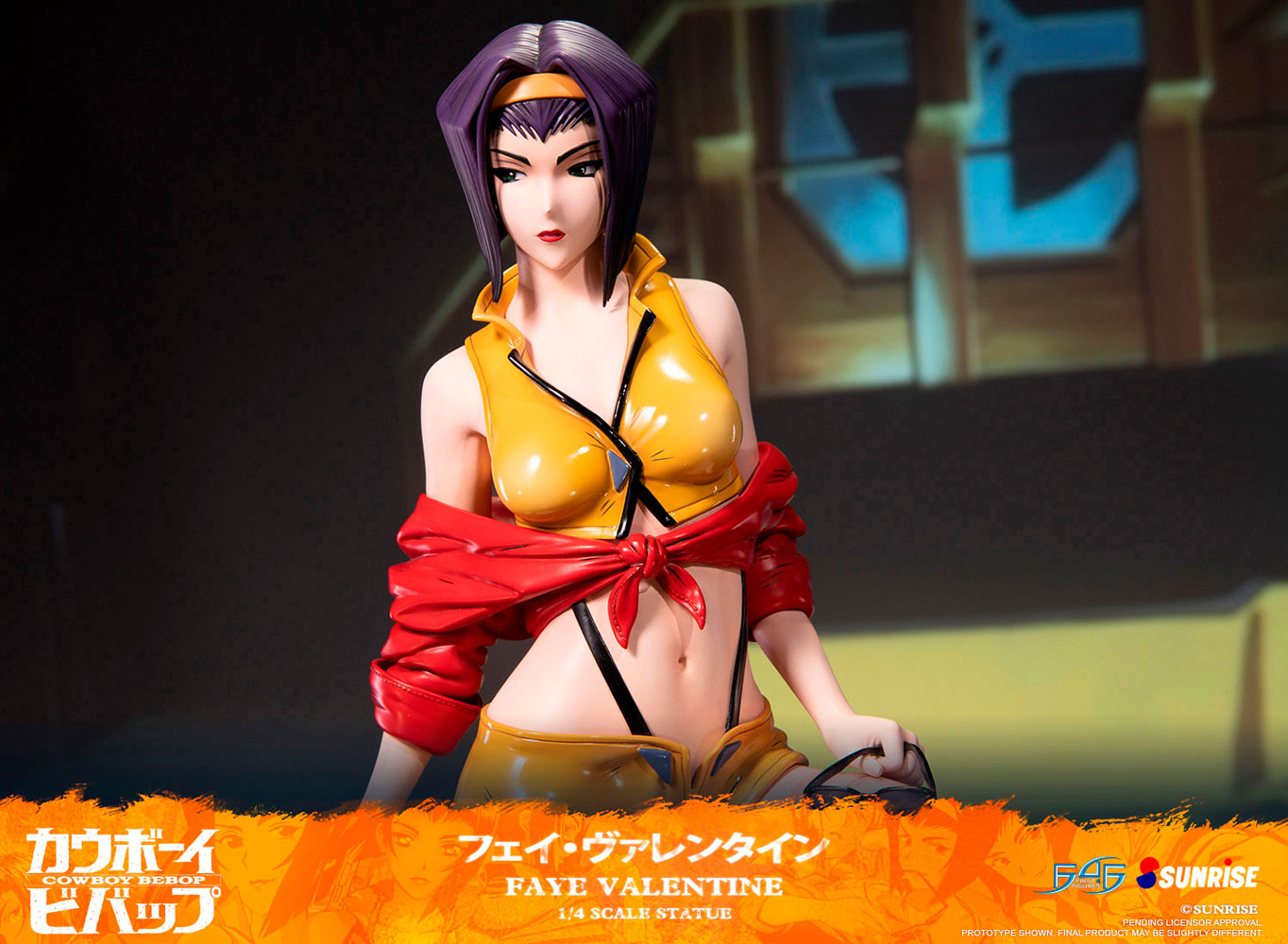 Faye Valentine- Prototype Shown