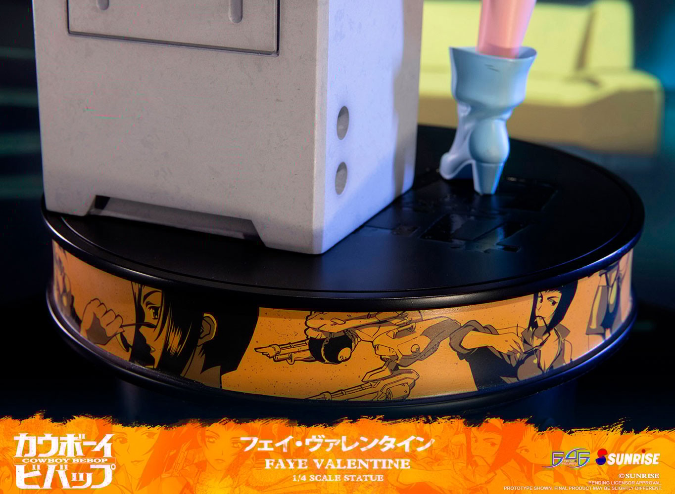 Faye Valentine- Prototype Shown