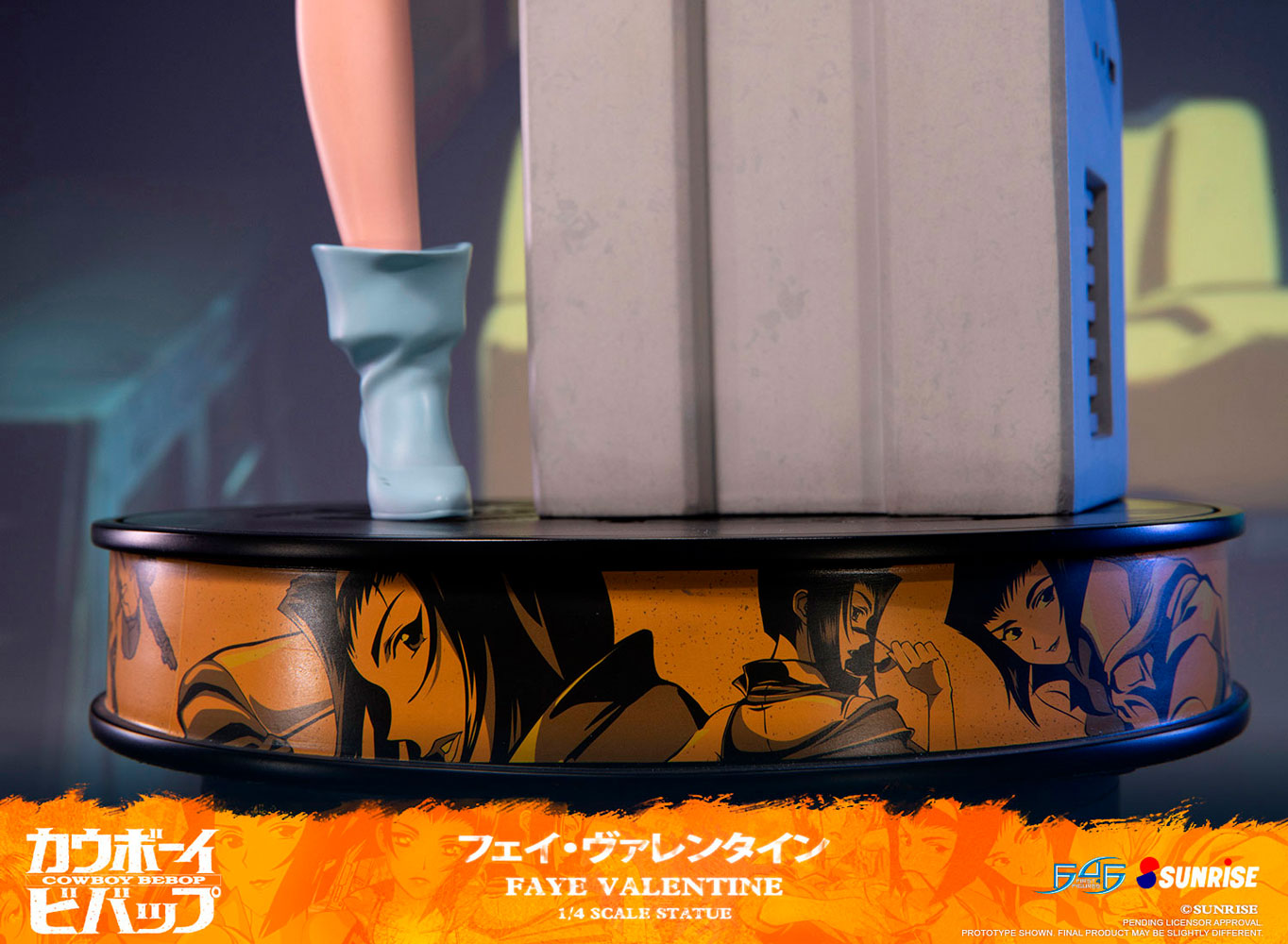 Faye Valentine- Prototype Shown