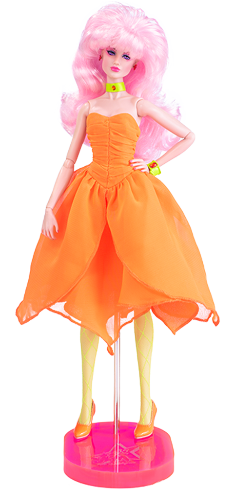 Up & Rockin' Jerrica Benton™/JEM™ Flip-Side Gift Set | Sideshow