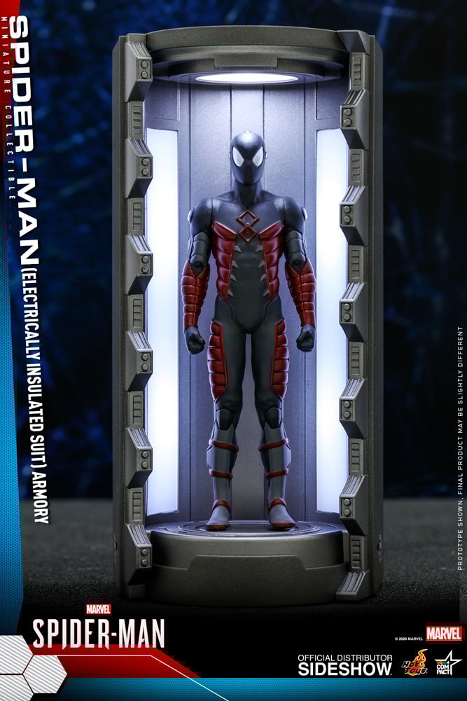 Spider Man Armory Miniature Diorama Set Series 2 by Hot Toys
