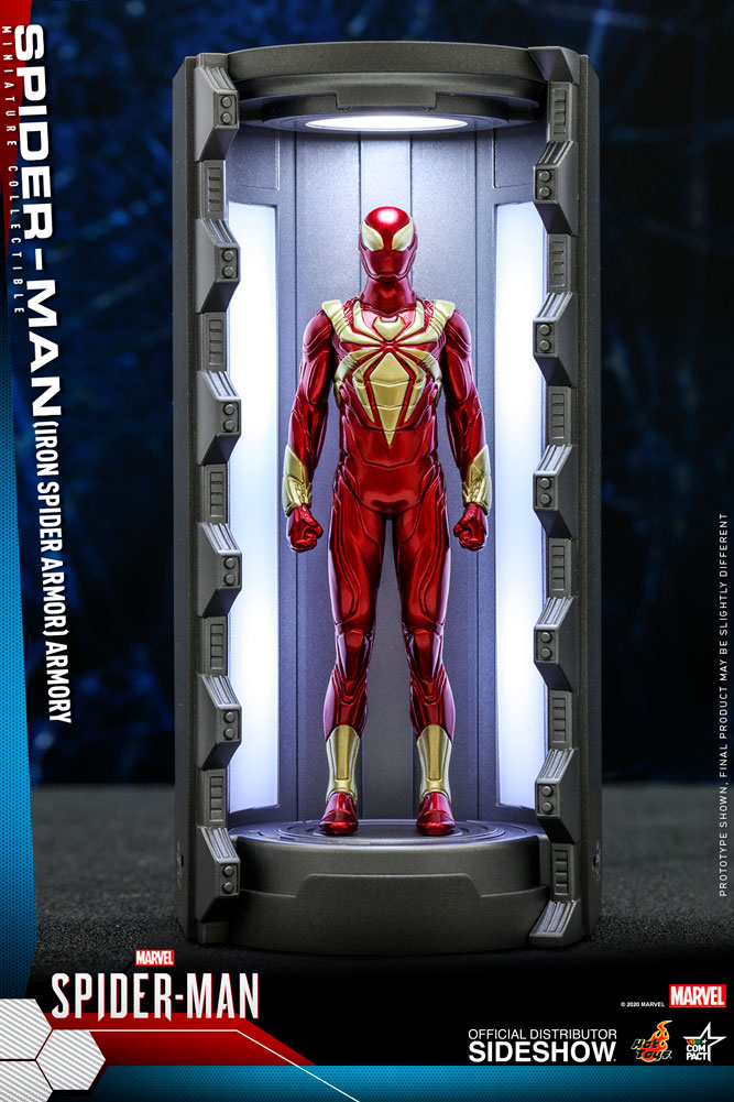 Marvel Spider-Man Armory Miniature (Series 2) Diorama  (Prototype Shown) View 11