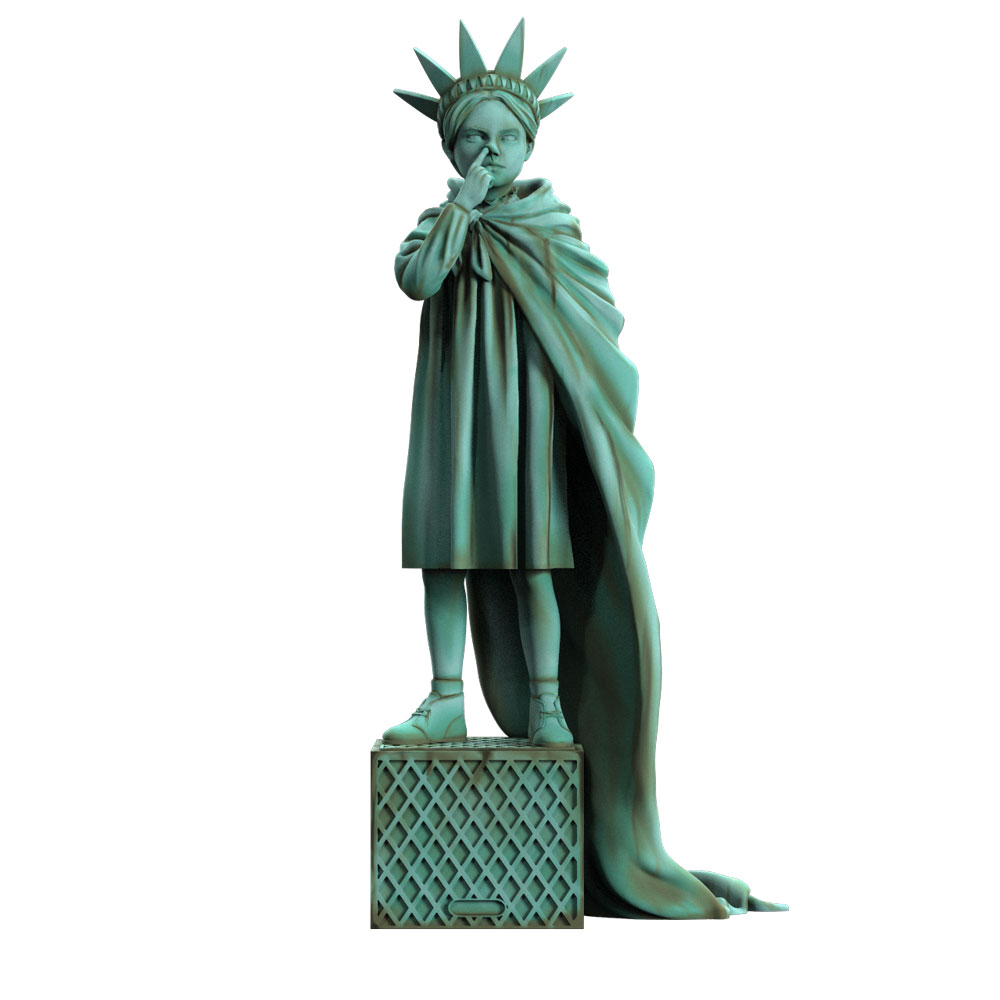 Liberty Girl (Freedom Edition)- Prototype Shown