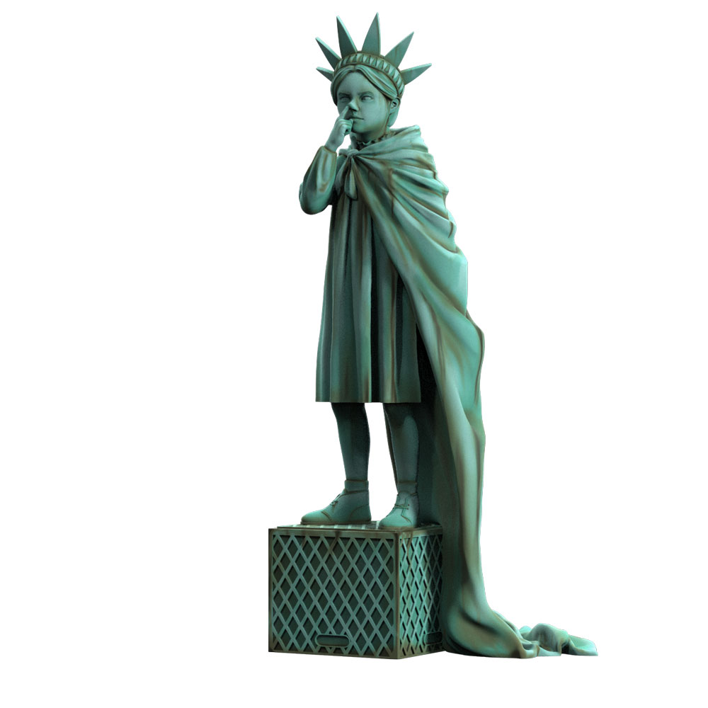 Liberty Girl (Freedom Edition)- Prototype Shown