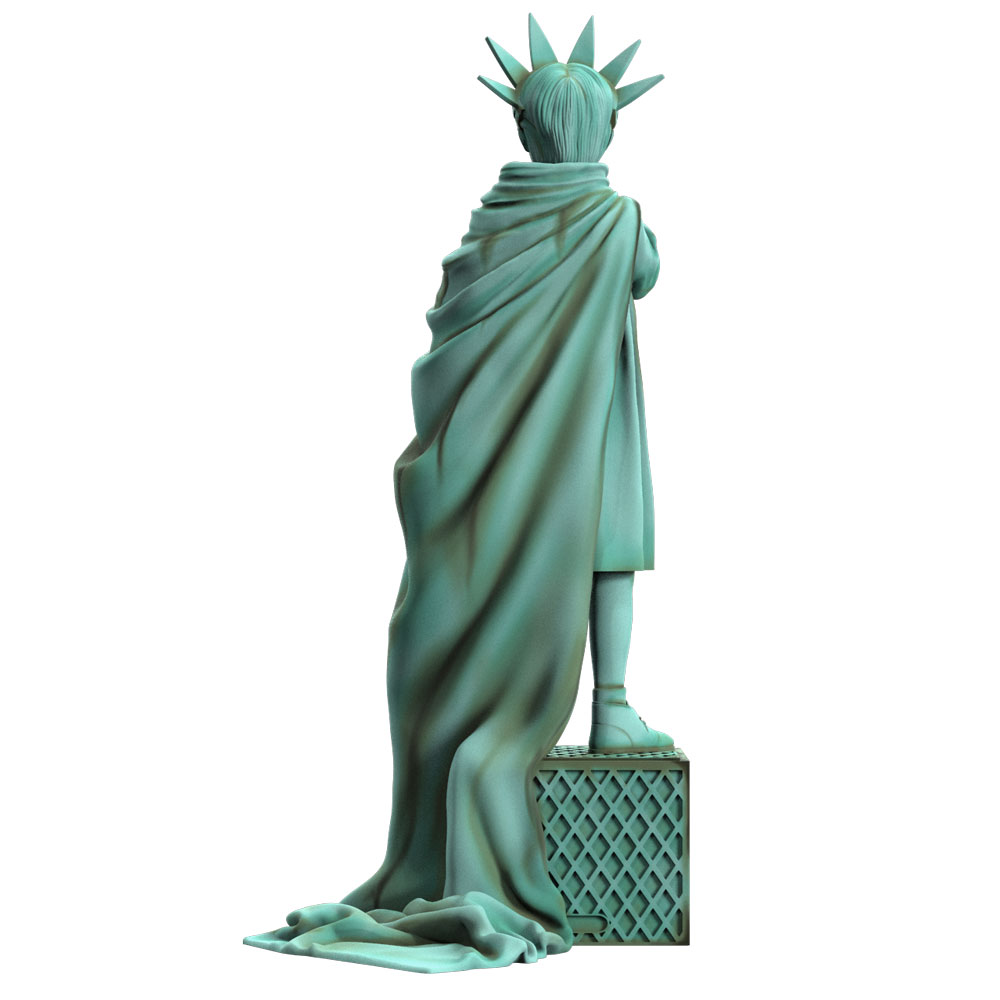 Liberty Girl (Freedom Edition)- Prototype Shown