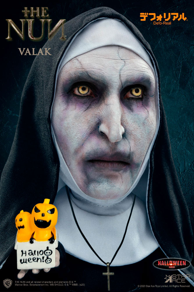 The Nun Valak (Closed Mouth Halloween Version) Statues  (Prototype Shown) View 4