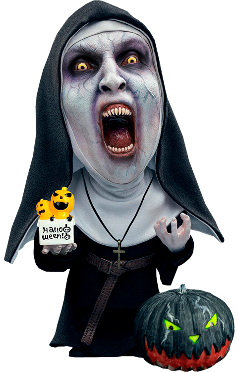 The Nun Valak (Open Mouth Halloween Version) Statues  (Prototype Shown) View 4