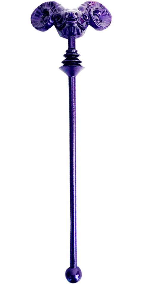 Skeletor Havoc Staff- Prototype Shown