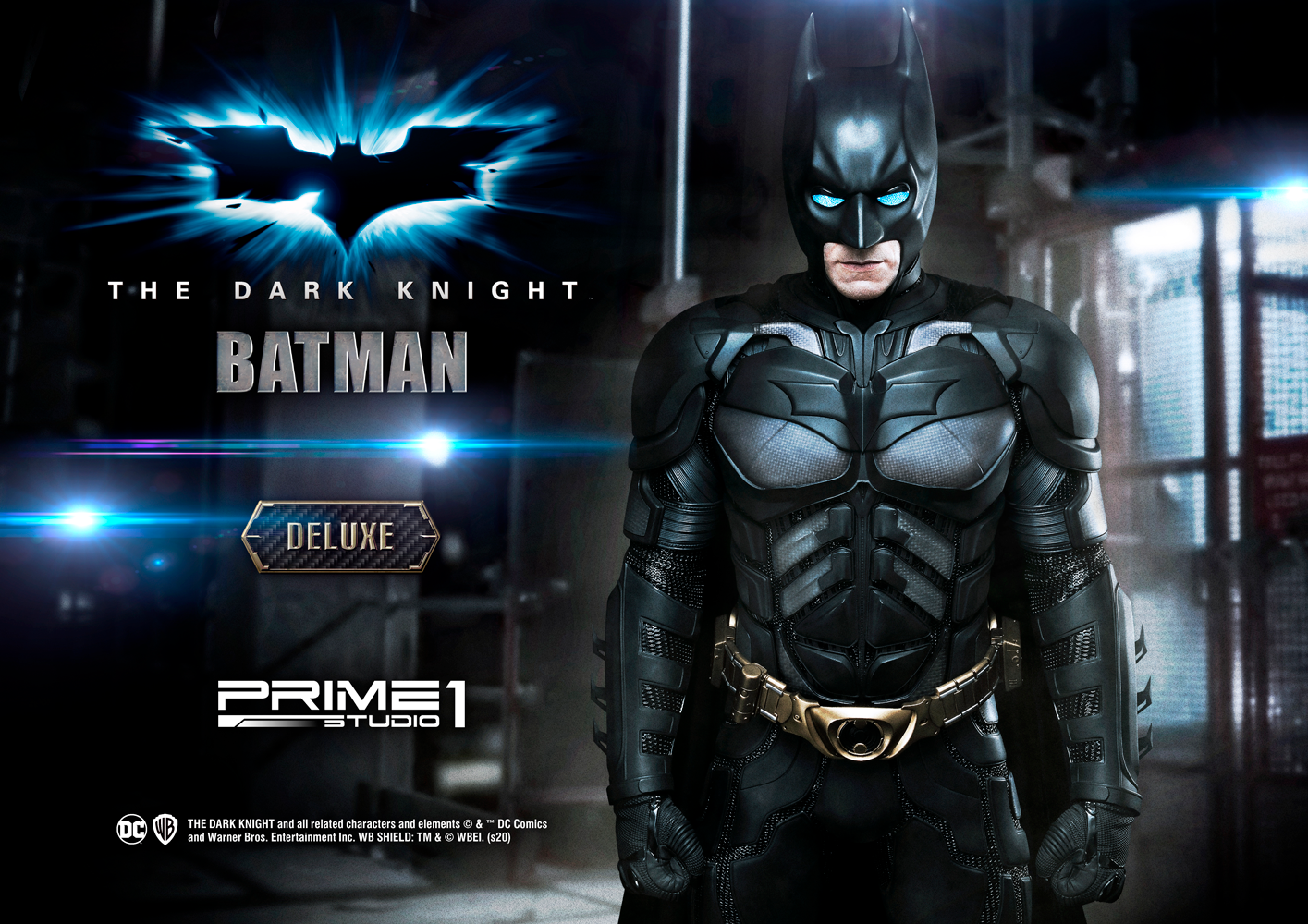 DC Comics Batman (Deluxe Version) Statues  (Prototype Shown) View 1