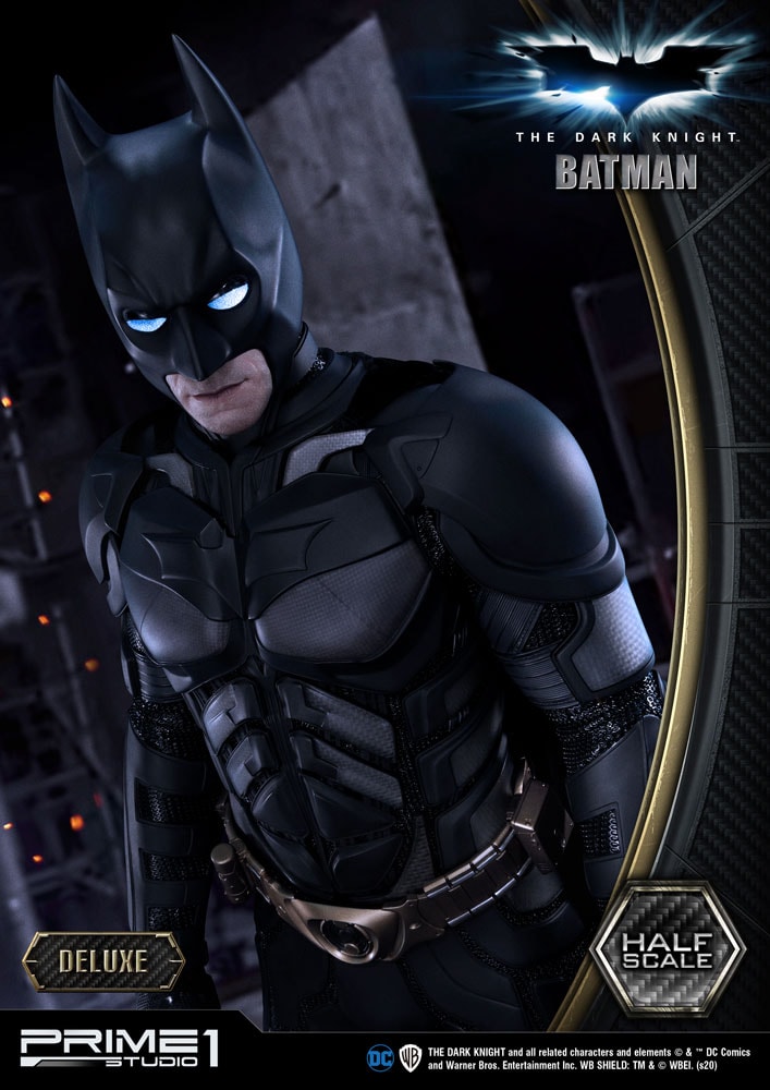 DC Comics Batman (Deluxe Version) Statues  (Prototype Shown) View 2