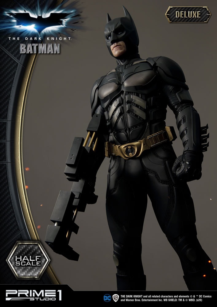 DC Comics Batman (Deluxe Version) Statues  (Prototype Shown) View 4