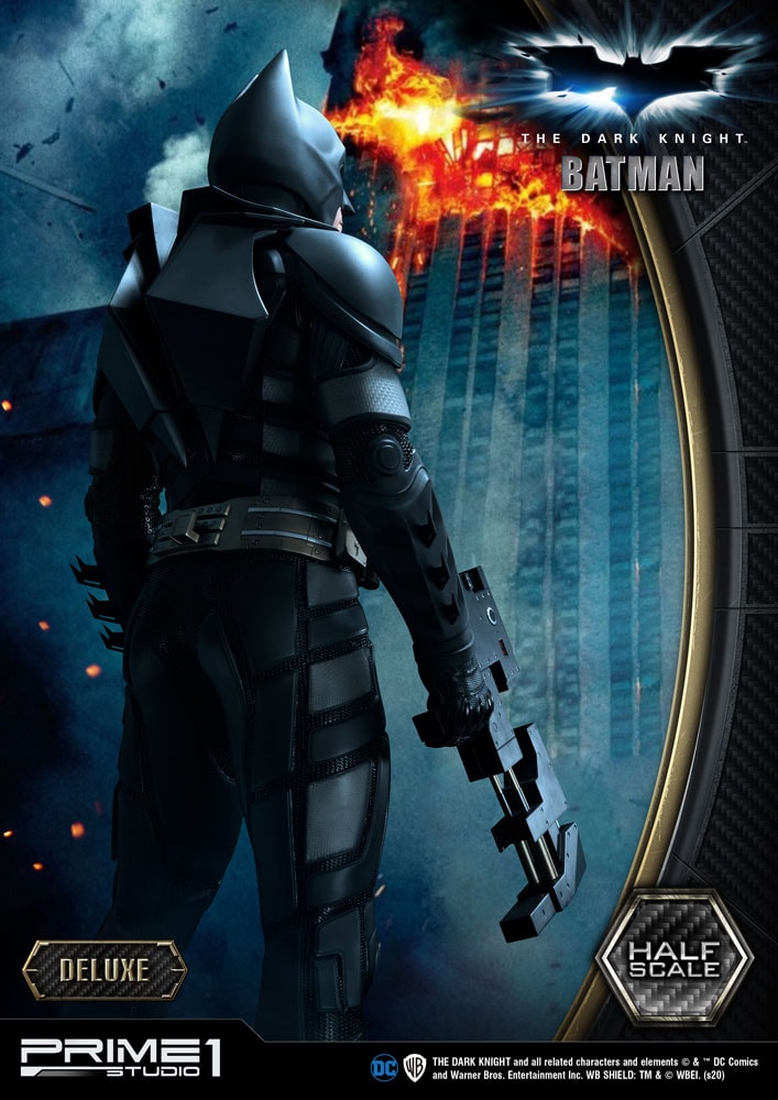 DC Comics Batman (Deluxe Version) Statues  (Prototype Shown) View 5