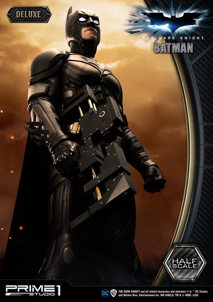 DC Comics Batman (Deluxe Version) Statues  (Prototype Shown) View 6
