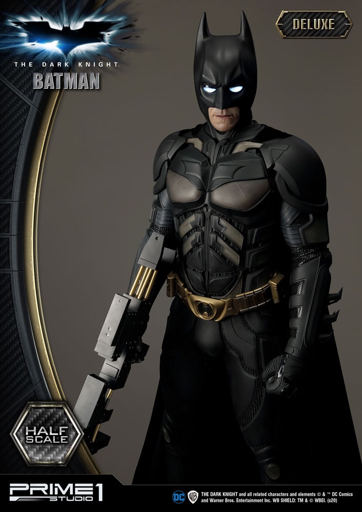 DC Comics Batman (Deluxe Version) Statues  (Prototype Shown) View 8