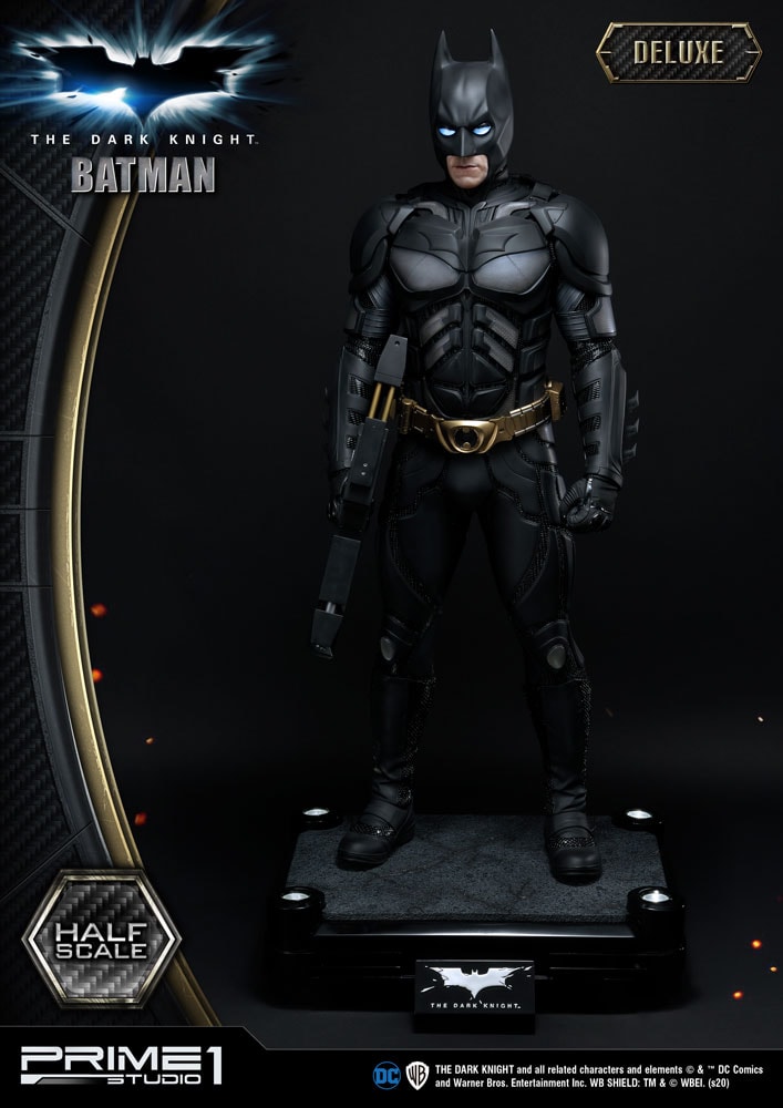 DC Comics Batman (Deluxe Version) Statues  (Prototype Shown) View 11
