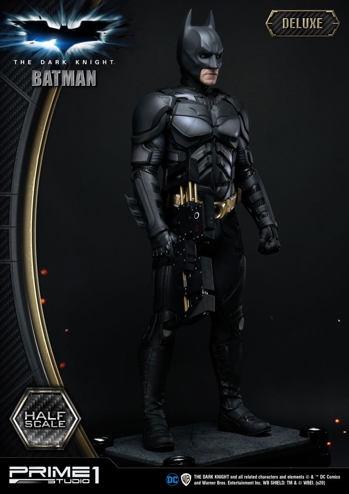 DC Comics Batman (Deluxe Version) Statues  (Prototype Shown) View 14