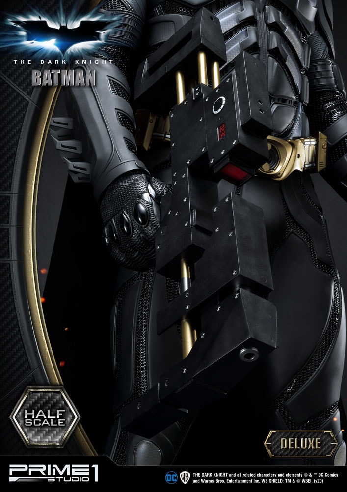 DC Comics Batman (Deluxe Version) Statues  (Prototype Shown) View 16