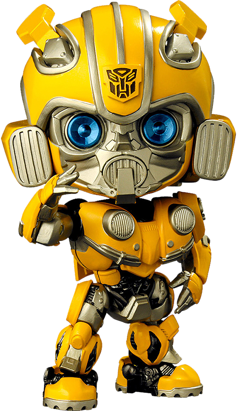 Transformers Bumblebee Nendoroid Collectible Figure  (Prototype Shown) View 7