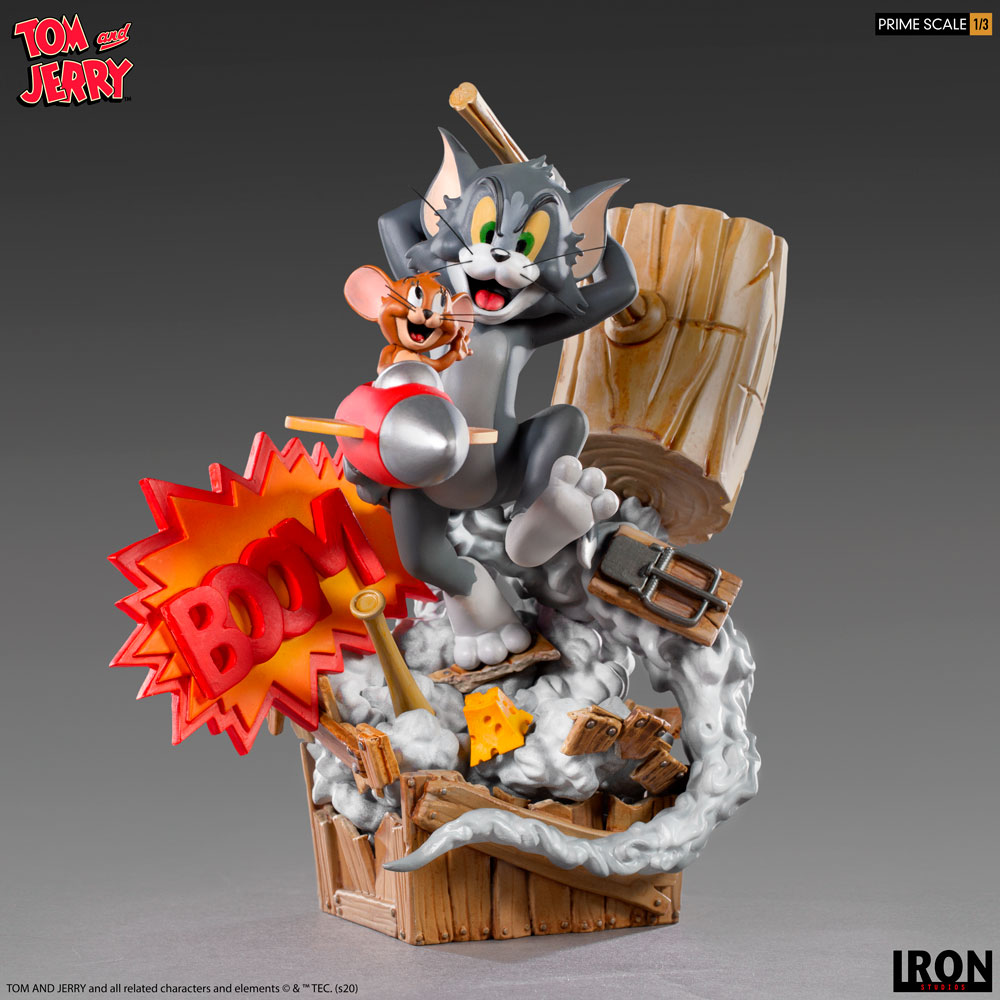 Tom & Jerry- Prototype Shown