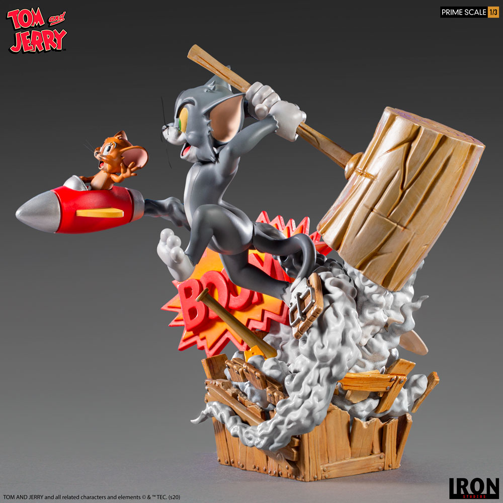 Tom & Jerry- Prototype Shown