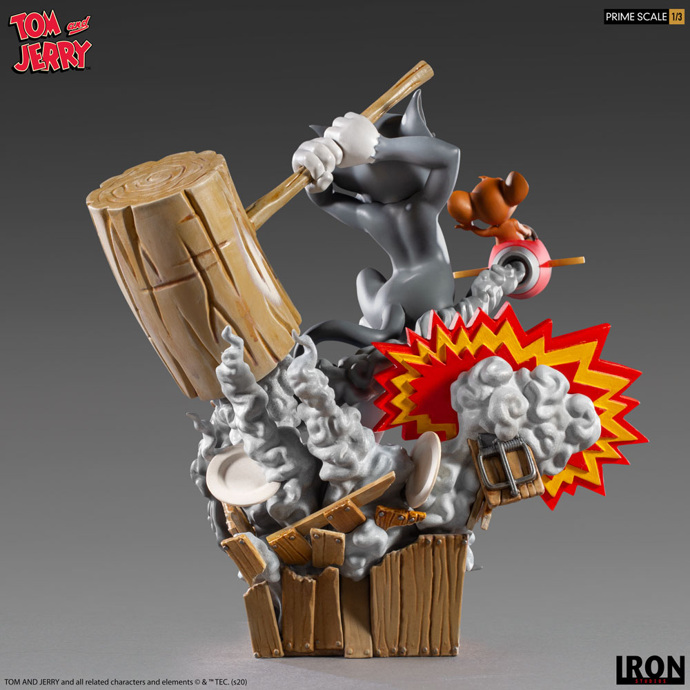 Tom & Jerry- Prototype Shown