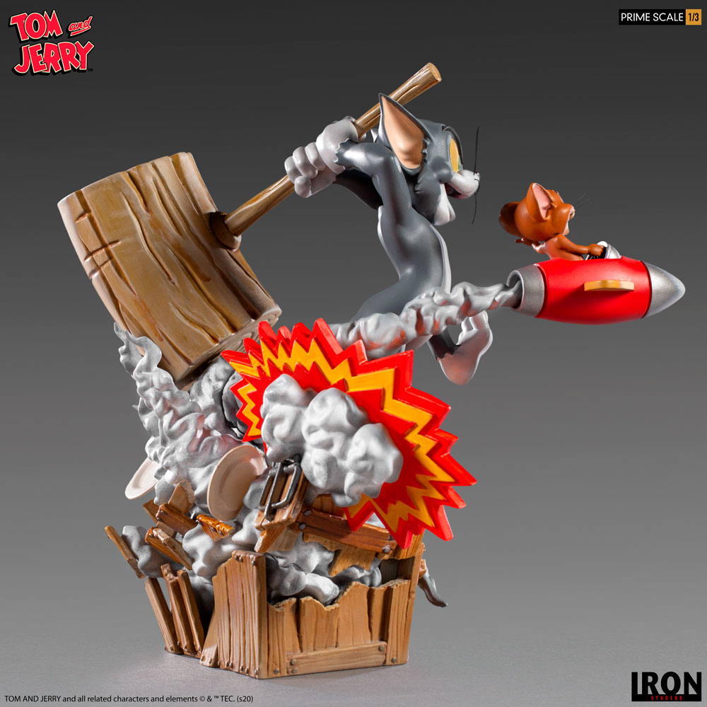 Tom & Jerry- Prototype Shown