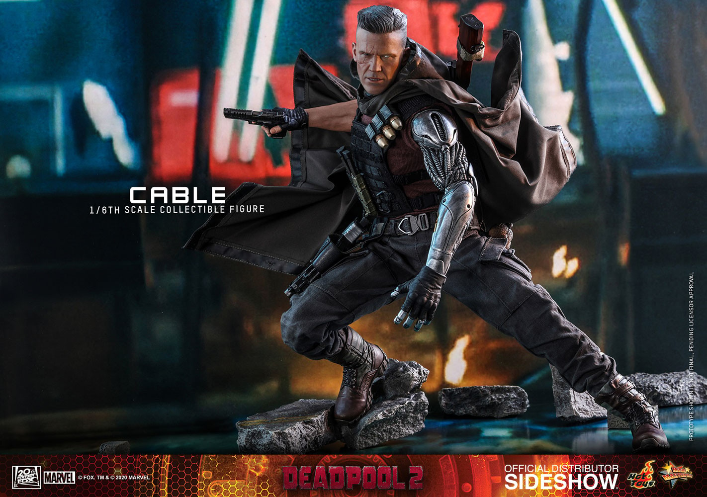 Cable (Special Edition) Exclusive Edition (Prototype Shown) View 13
