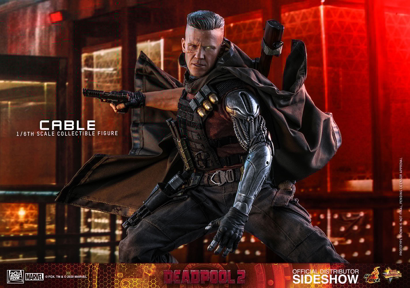 Cable Collector Edition (Prototype Shown) View 2